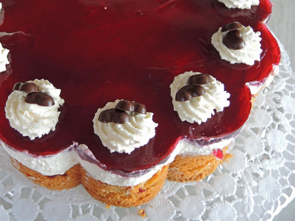 Rotkäppchen-Torte (1)
