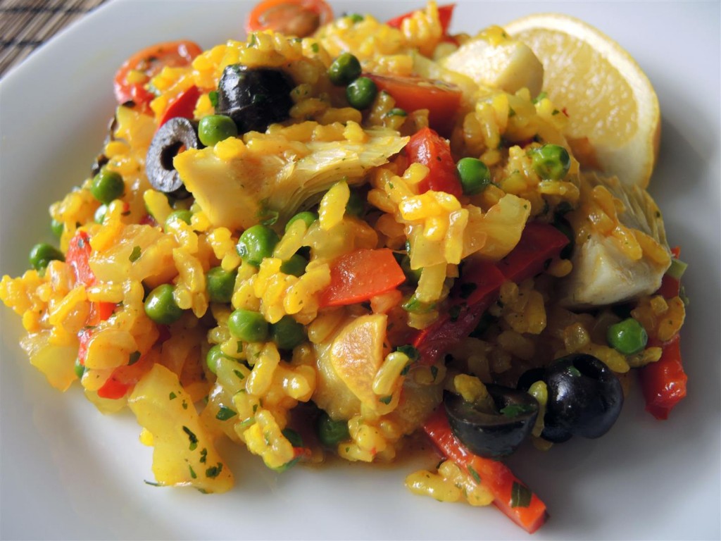 Gemüsepaella (1)