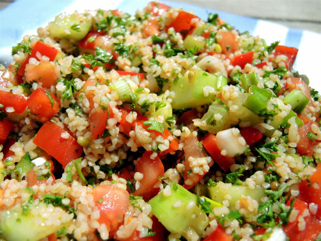türkischer Bulgursalat (2)
