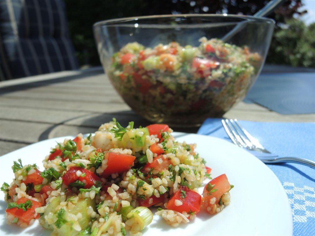 türkischer Bulgursalat (3)